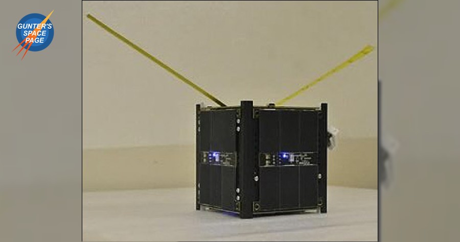 SSI CubeSat avionics and solar board